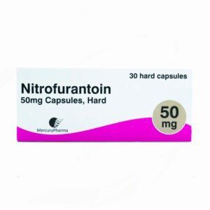 Nitrofurantoin 50mg Tablets