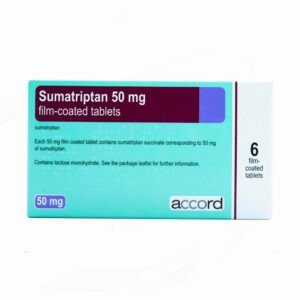 Sumatriptan 50 mg Tablets