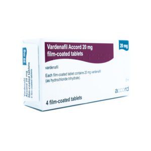 Vardenafil Accord 20 mg