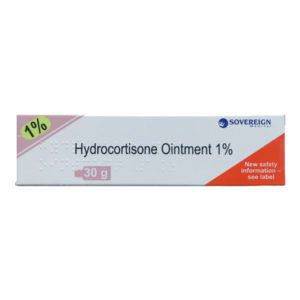 Hydrocortisone-Ointment