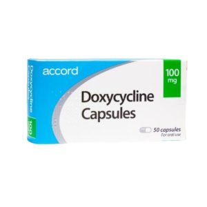 Doxycycline 100mg Tablets