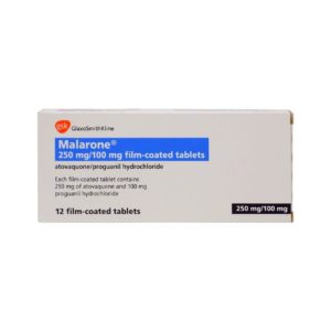 Malarone tablets