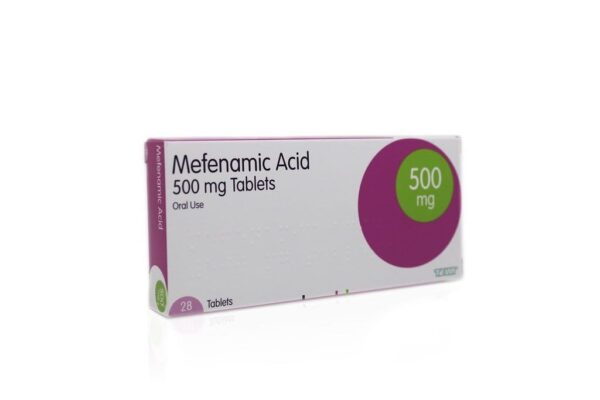 Mefenamic acid tablets