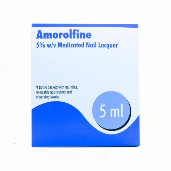 Amorolfine 5% - Fungal Nail Treatment