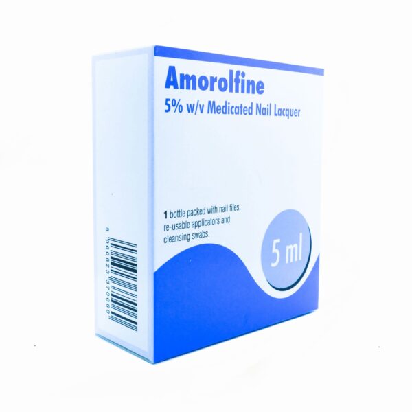 Amorolfine 5% - Fungal Nail Treatment - Image 2
