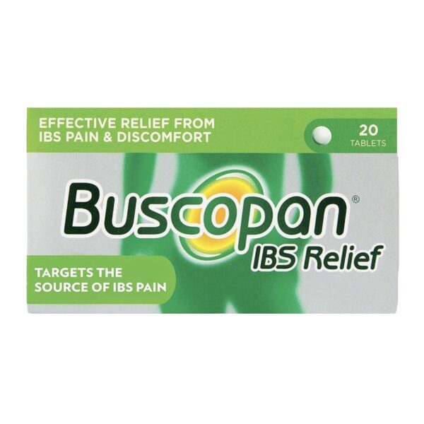Buscopan Tablets - IBS Relief