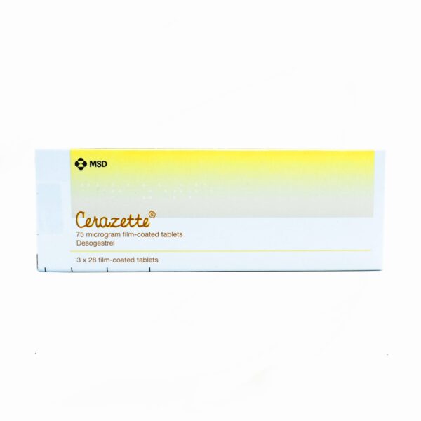 Cerazette Tablets - Female Contraception