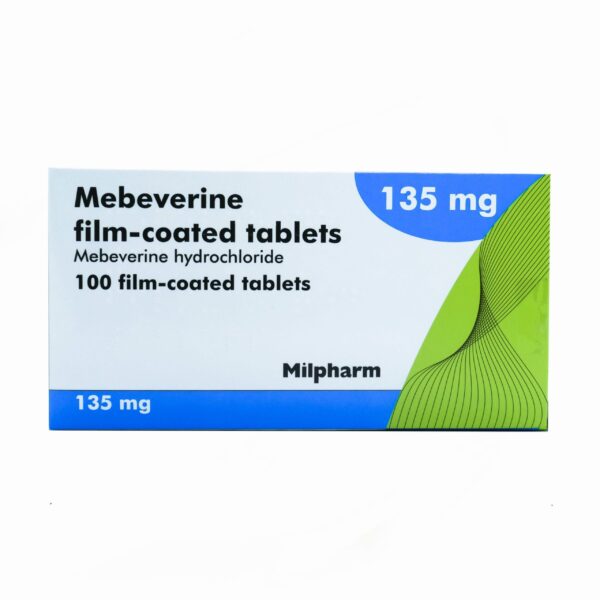 Mebeverine Tablets - IBS Treatment
