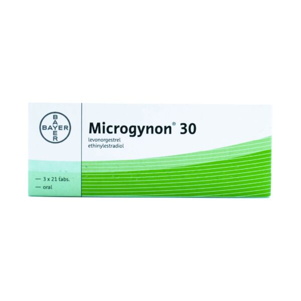 Microgynon 30 - Female Contraception