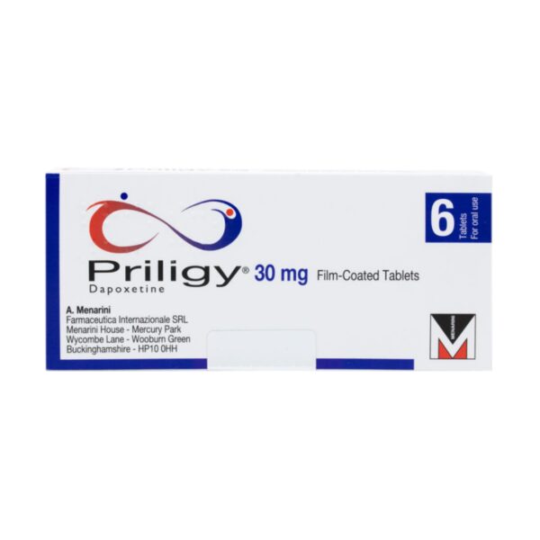 Priligy (Dapoxetine) - Premature Ejaculation Treatment