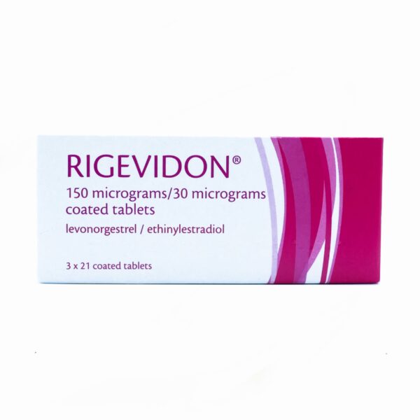 Rigevidon Tablets - Female Contraception