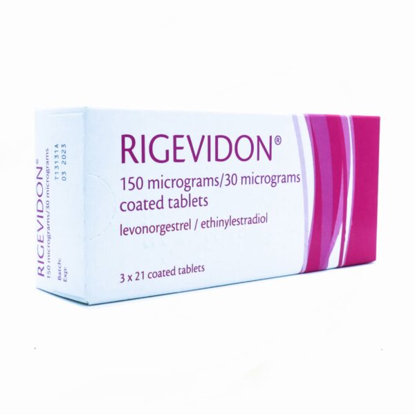 Rigevidon Tablets - Female Contraception - Image 2