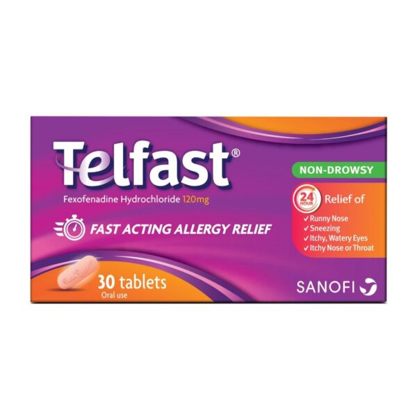 Telfast Tablets - Hayfever Treatment