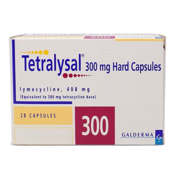 Tetralysal Capsules - Acne Treatment