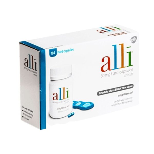 alli Capsules - Weight Loss Treatment