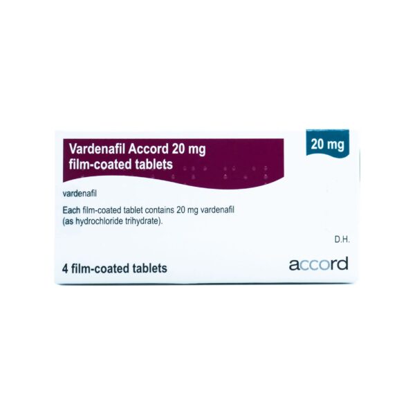 Vardenafil Tablets - Erectile Dysfunction Treatment