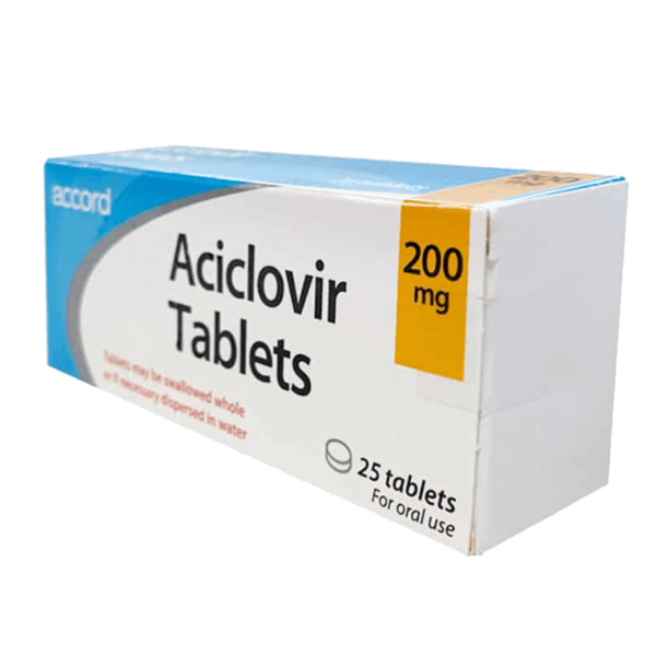 Aciclovir Tablets - Herpes Treatment