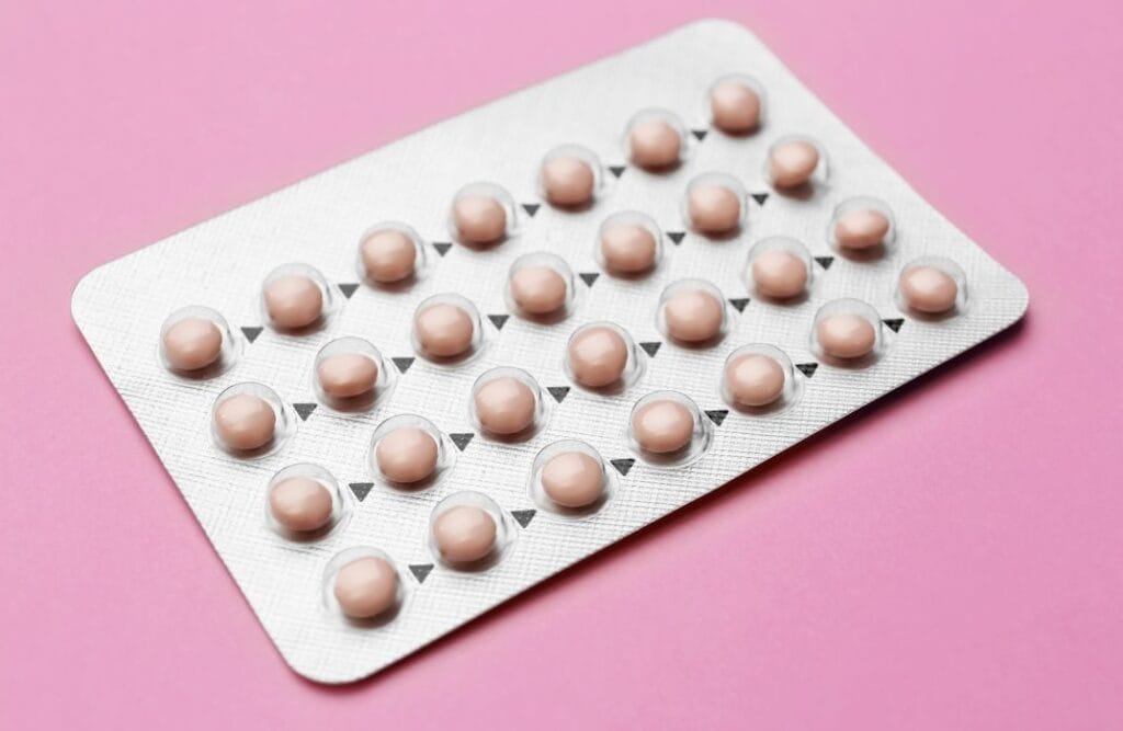 contraceptive pill