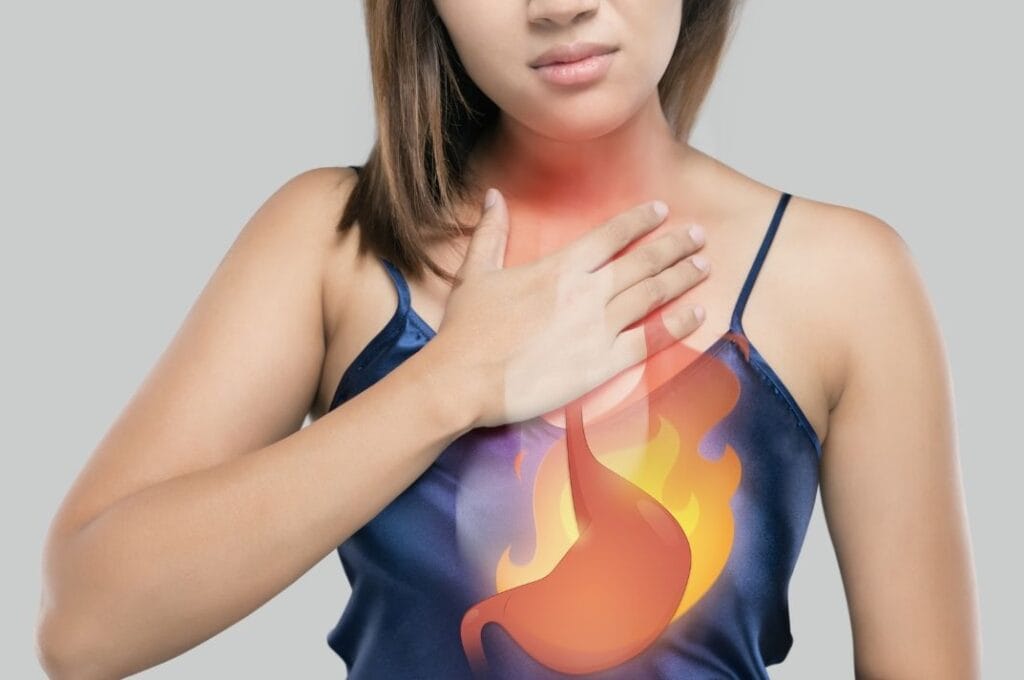 heartburn mounjaro