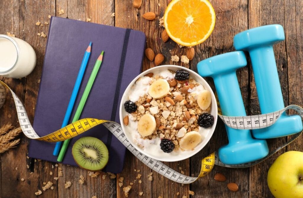 diet and exercise