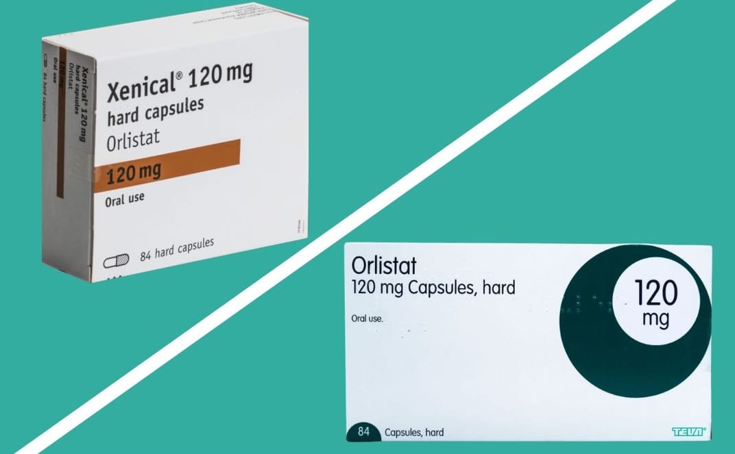 xenical vs orlistat