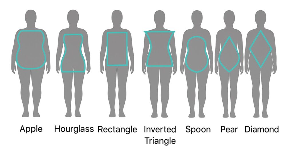 body shapes