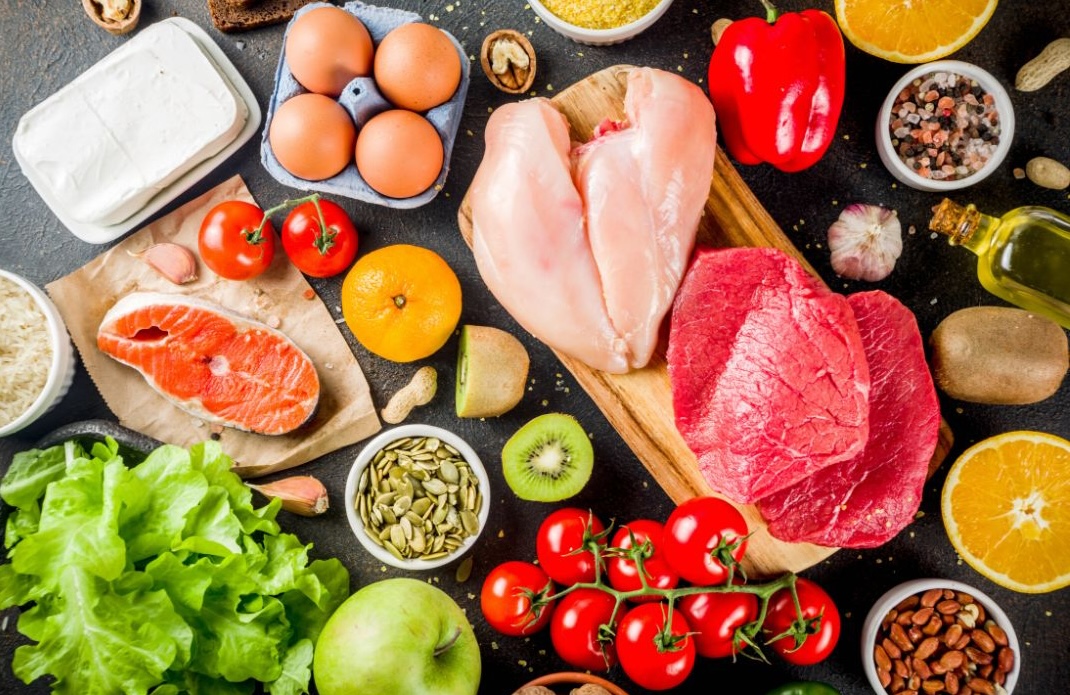 maintain healthy diet
