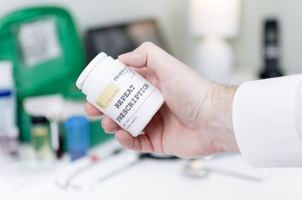 repeat prescription