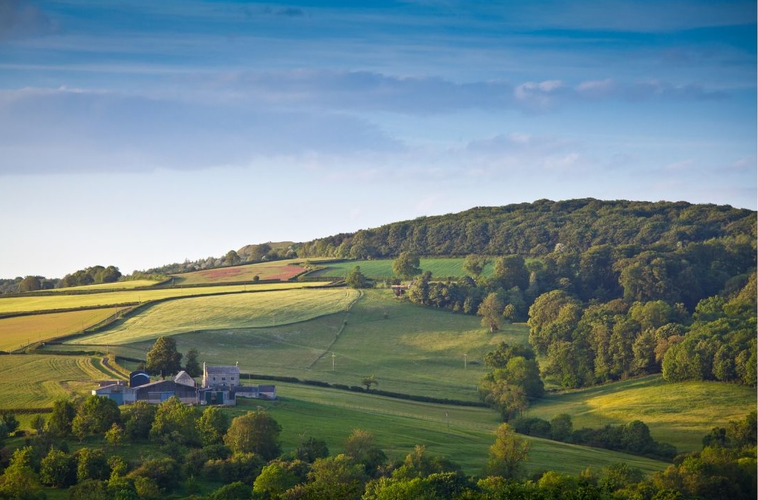 rural house in uk