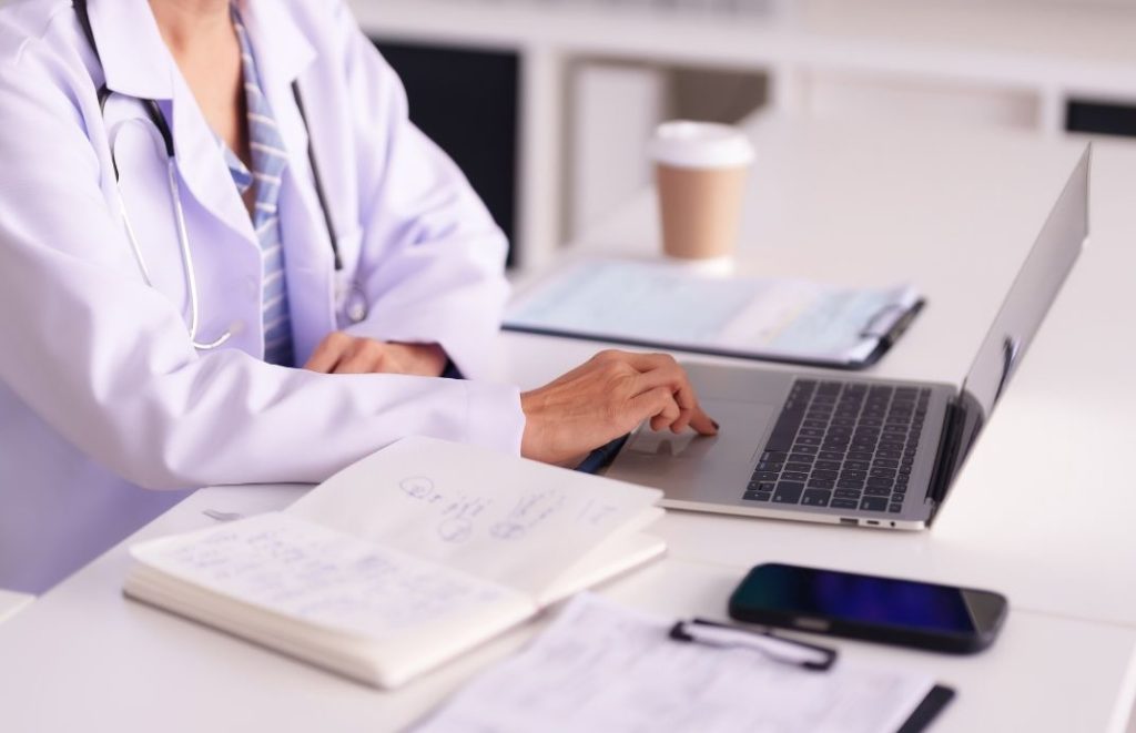 healthcare professional