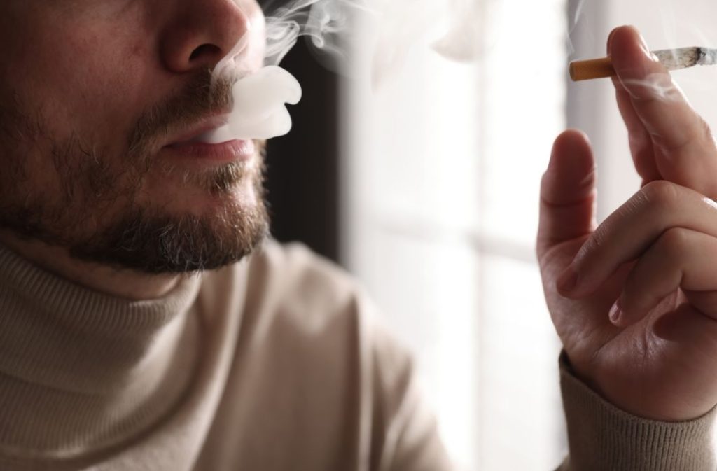 smoking and ED link