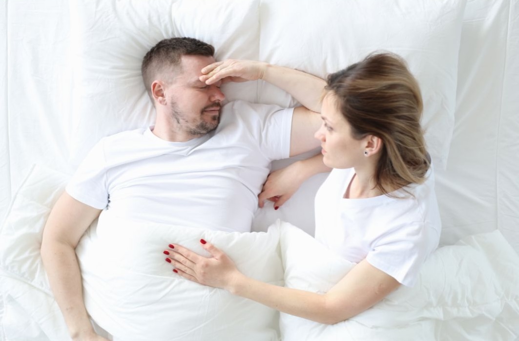 supporting partner with erectile dysfunction