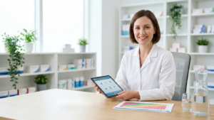 pharmacist-consultation-digital-tablet