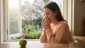 woman-sneezing-hayfever-allergies