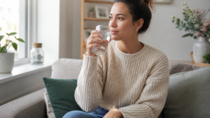 hydration habits recurrent cystitis