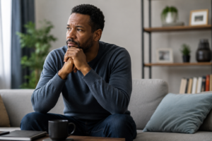 deciding when to seek support for erectile function
