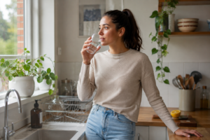 urinary comfort hydration kitchen lifestyle featured