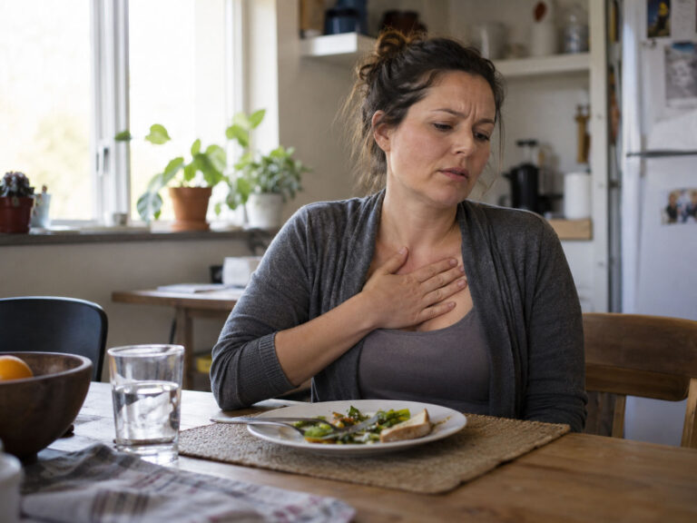 Why Does Acid Reflux Keep Coming Back?